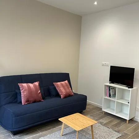 Charmant Studio Neuf A 10 Minutes De Paris Vincennes Exterior photo