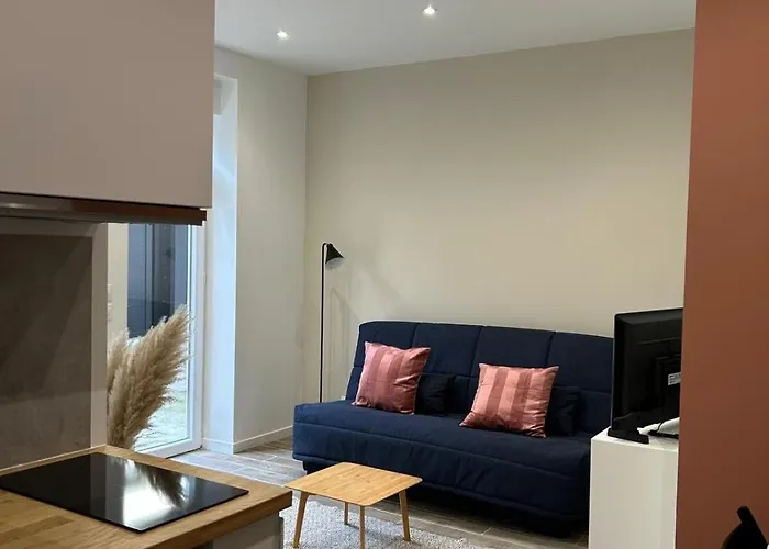 Charmant Studio Neuf A 10 Minutes De Paris