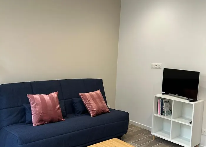 Charmant Studio Neuf A 10 Minutes De Paris